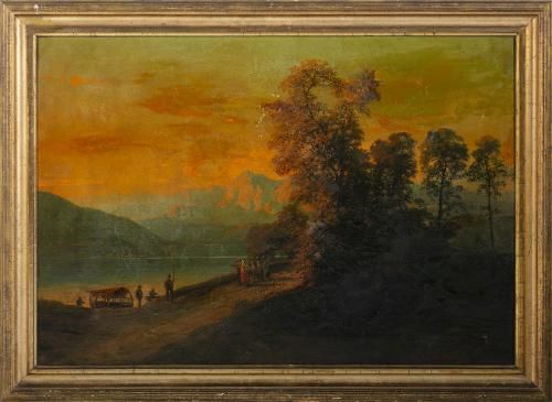 Pintura - Ercole Calvi - Século XIX