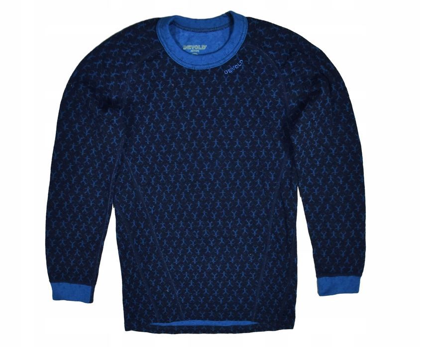 Devold Active Dziecięca Koszulka Termoaktywna Merino Wool 14