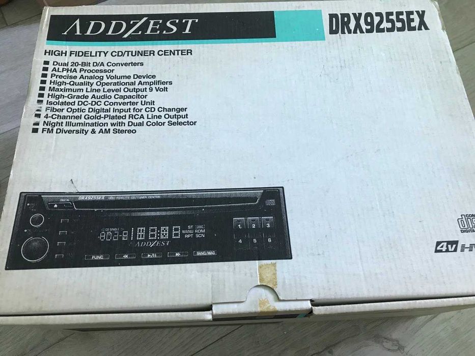 Addzest (Clarion) DRX9255EX HiEnd автомагнитола: 20 500 грн