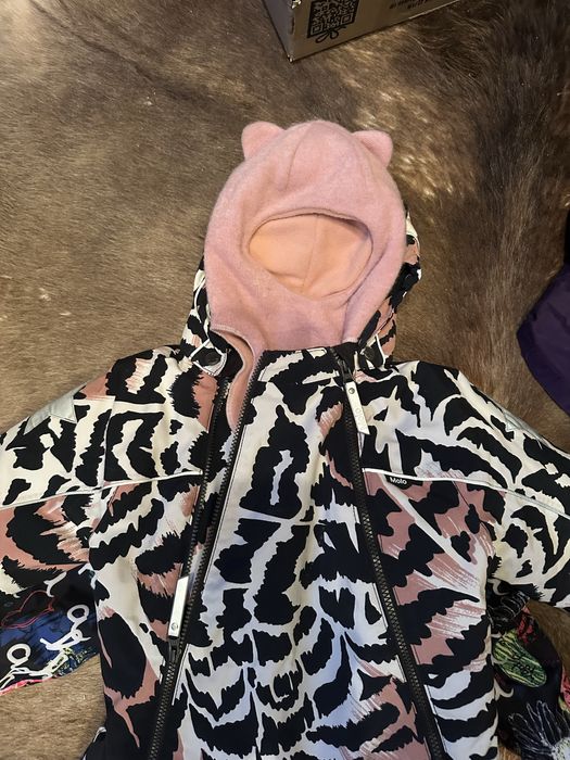 Комбінезон зимовий термокомбинезон molo 98 на 3 4 роки года