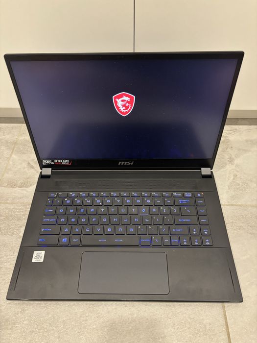 Ігровий ноутбук MSI GS66 15,6” 240Hz i7-10875H/32/1TB/RTX2060 6GB