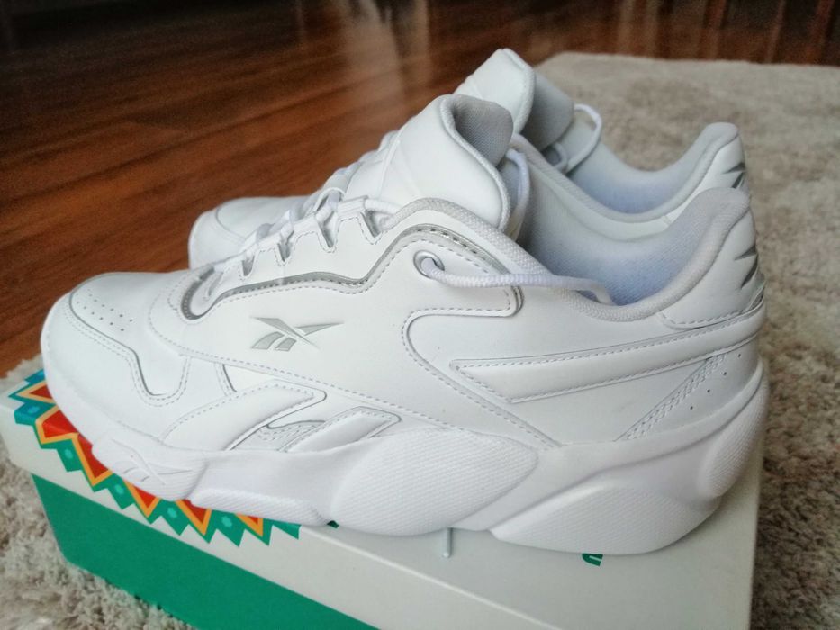 Reebok Premier Classic Leather. białe sneakersy rozm 39