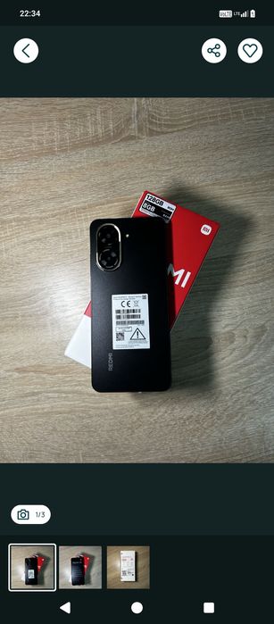 Redmi A5 3+3/64 обмен интересует