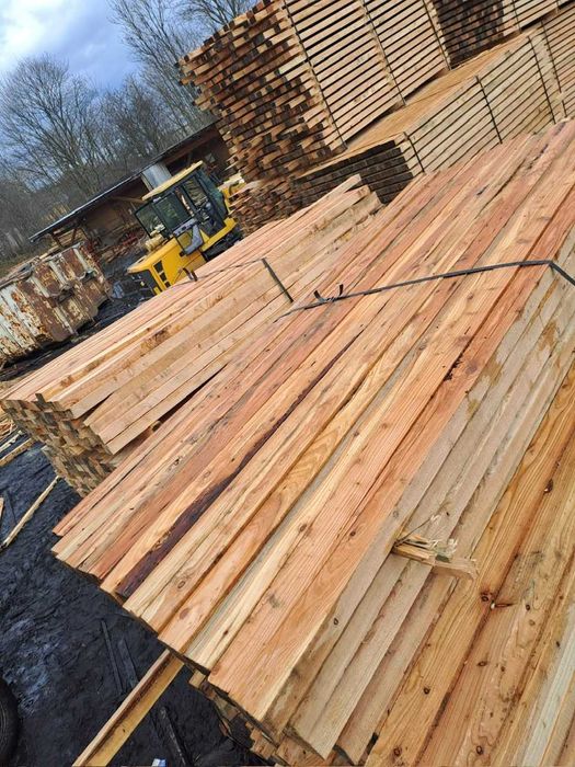 Łata 6x4 tarcica 3 klasa