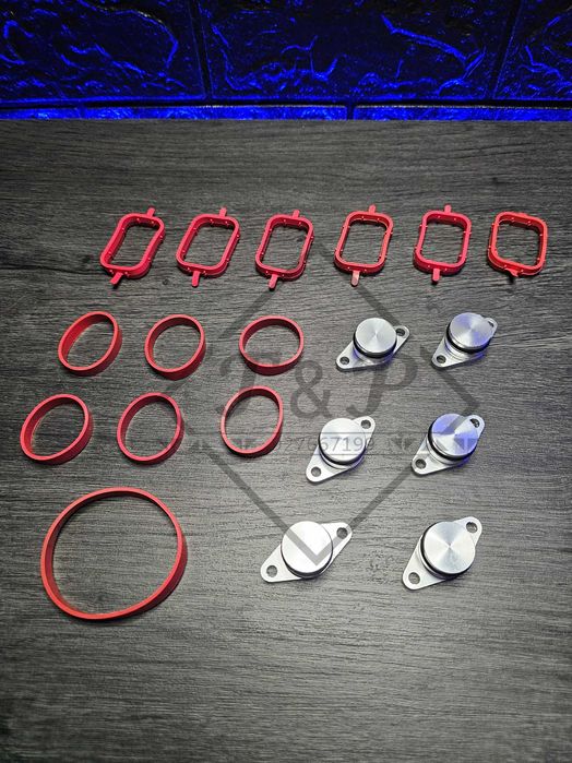 PROMOÇÃO KIT Completo 6 X 22 mm - Anular Borboletas BMW M57 - NOVOS