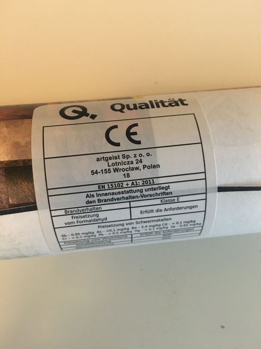 Obniżka Fototapeta 300x210 Miedziany dach  NOWA