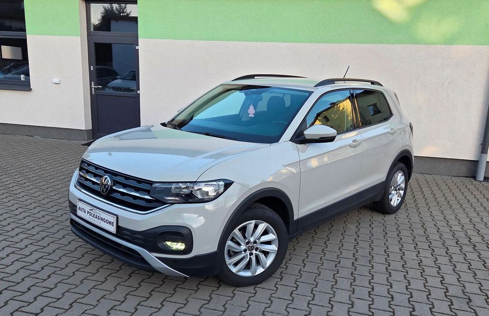 Volkswagen T-Cross 1.0 TSI 110KM, Life, salon PL, gwarancja, EXPORT