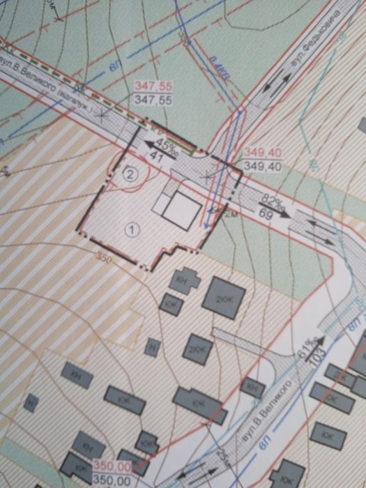 Земельна ділянка під забудову