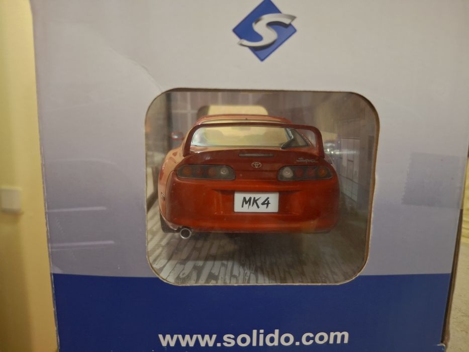 Toyota Supra mk4 1/18