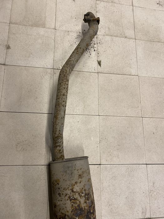 Tłumik środkowy, końcowy ford focus c-max mk1