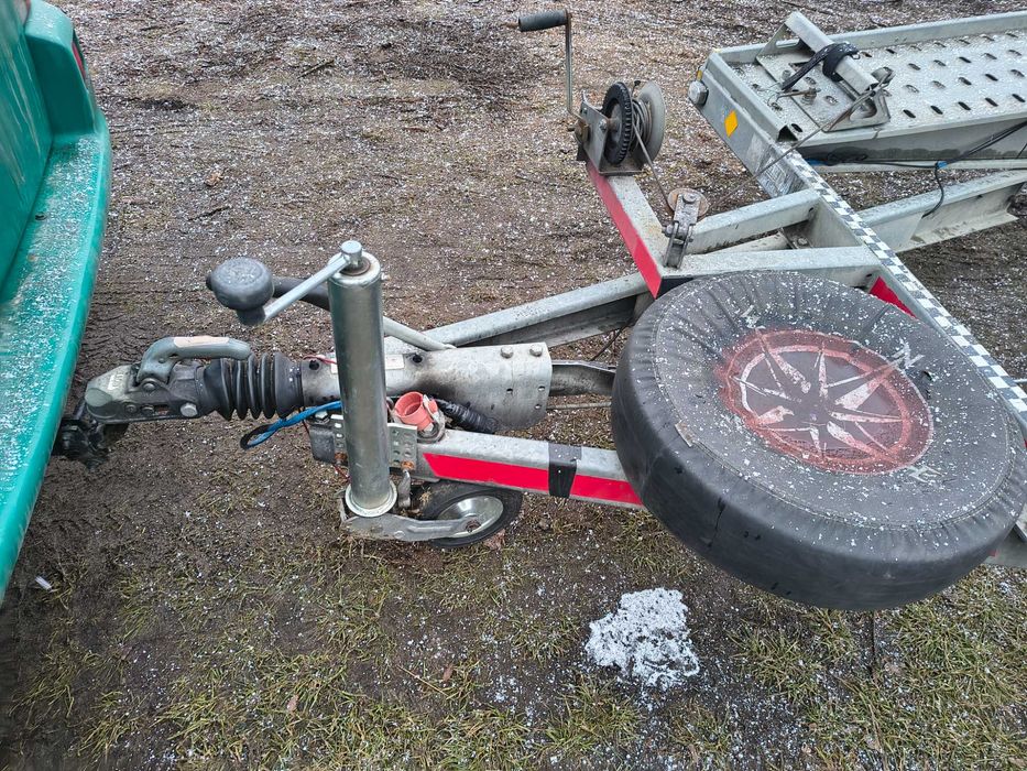 Laweta Temared 2018r. Ładowność 1480kg Wciągarka