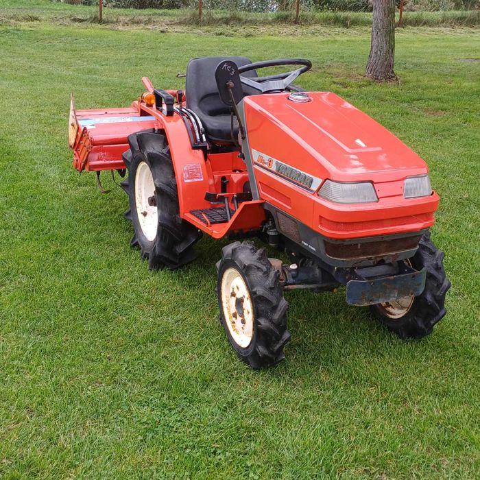 Traktor traktorek ogrodowy sadowniczy Yanmar KE 3