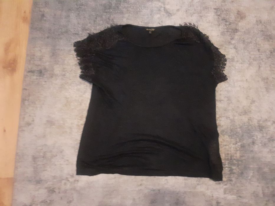 Bluzka granatowa massimo dutti nowa