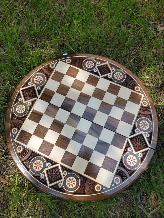 Шахи, шахматы, настільна гра шахи, три в одному, шашки, шахи, нарди