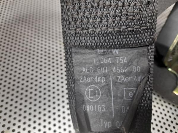 Cinto frente direito BMW 3 Compact (E46)