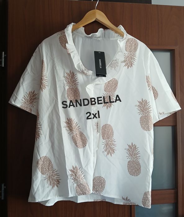 Bluzka Letnia Nowa 2xl