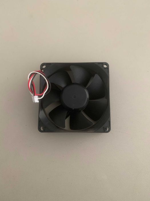 Ventilador cooler Nidec 24V 80mm x 80mm x 25mm