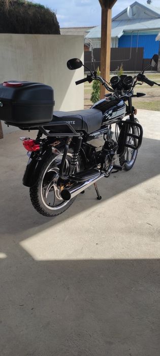 Forte FT125 Новий мотоцикл Альфа