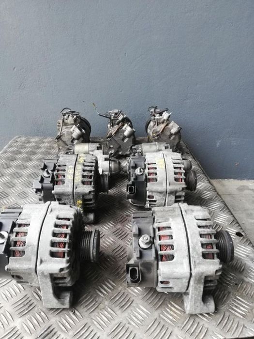 Alternador Bmw 2.0d N47 (320d, 318d, 120d, 118d, 520d)- diferentes