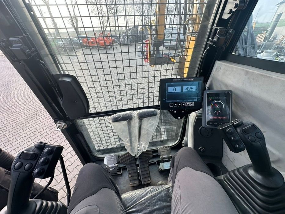 Harvester NOWA  koparka SANY z głowicą harwesterowa NISULA 425H