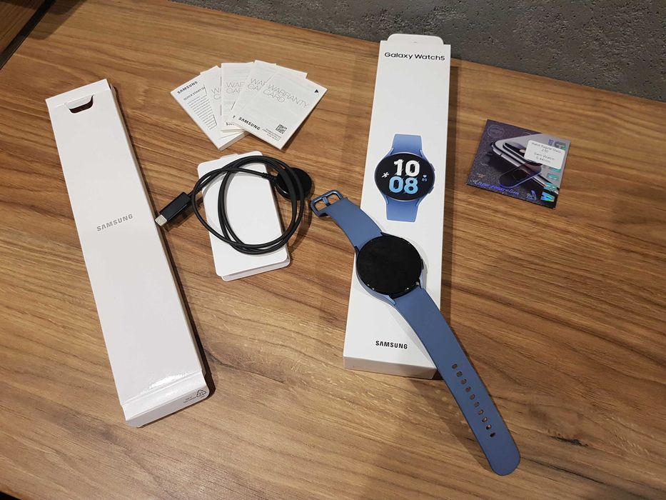 SAMSUNG Galaxy Watch 5 - 44mm - Sapphire (SM-R910)