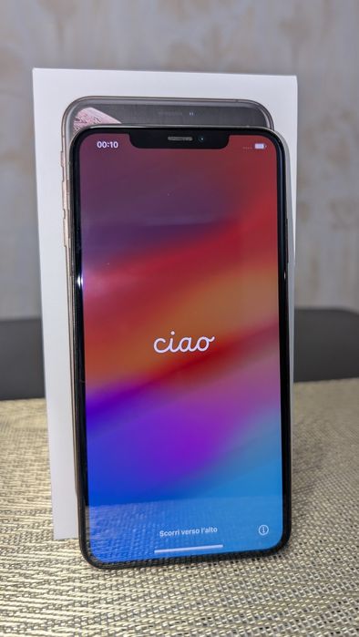 iPhone XS max gold 64 gb стан ідеальний!!