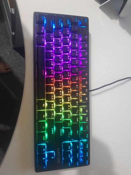 Клавіатура hator rockfall 2 mexa Tkl