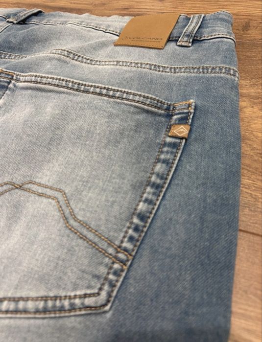 Spodenki jeansowe męskie W34