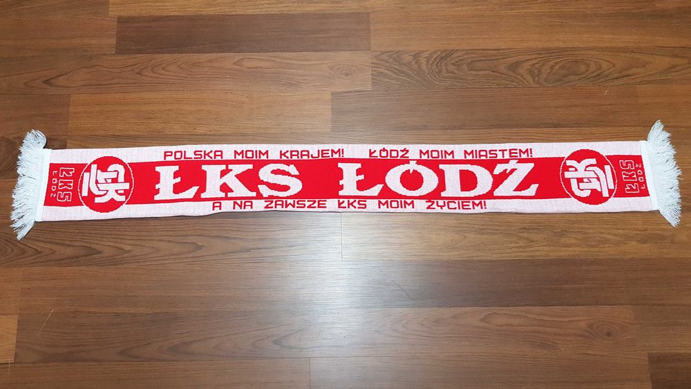 Szalik ŁKS Łódz .