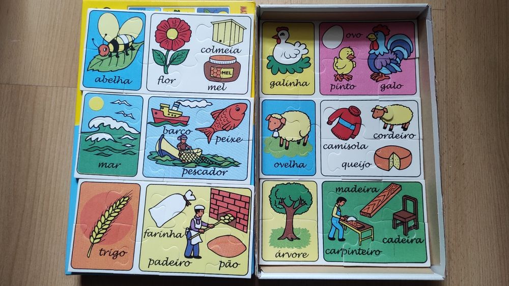 Jogo educativo - sequências