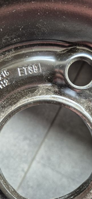 Koło zapasowe 15" 4x100 ET39 Opel  Corsa