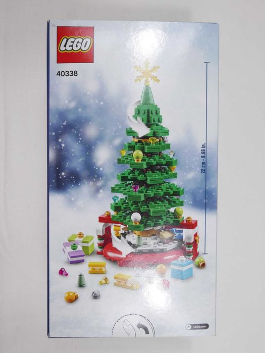 LEGO 40338 Choinka Świąteczna NOWE