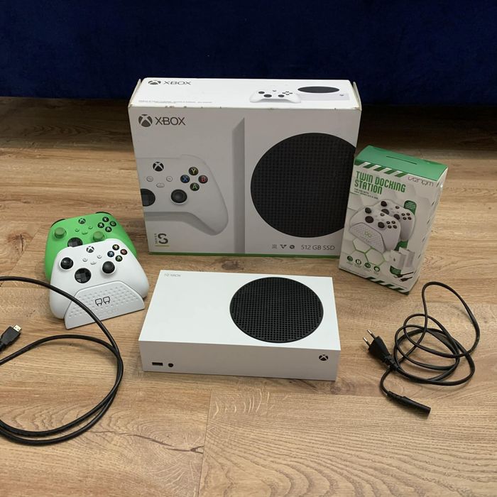 中古 Xbox Series S 512GB Xbox series S 512GB Czapury • OLX.pl