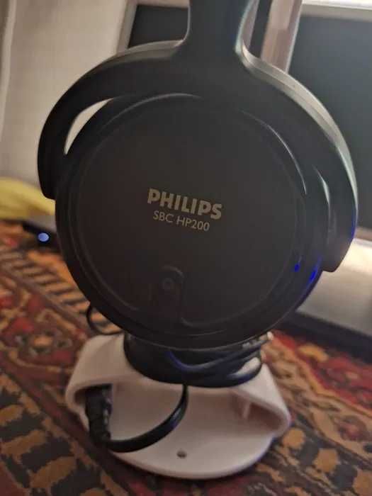 Słuchawki Philips SBC HP200 + STOJAK