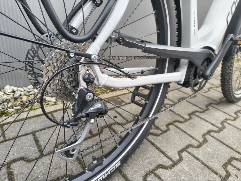 Nowy rower elektryczny Cone eSuv 2.0 Bosch