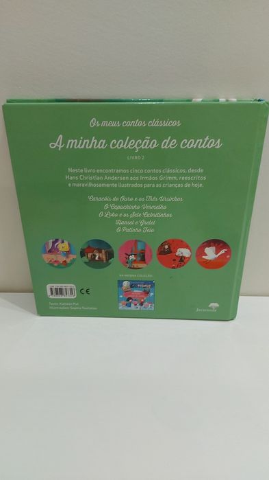 Livros A minha Colecção de Contos