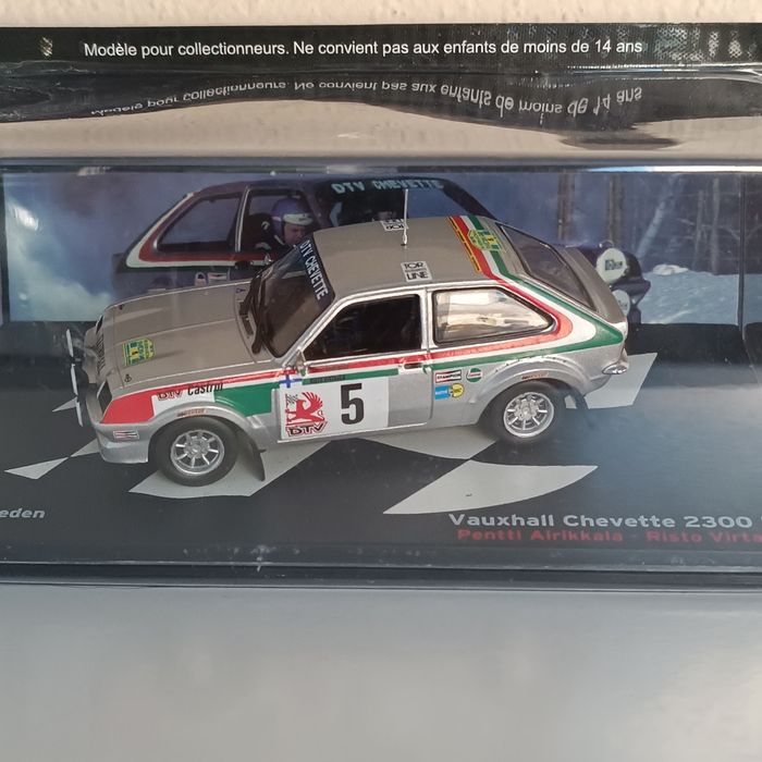 Vauxhall Chevette 2300 HS 1/43