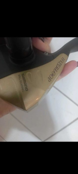 Shimano 6000FB Hyperloop reel fishing