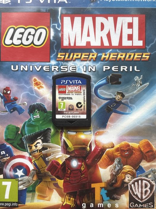 Lego Marvel Super Heroes Universe in Paril PS Vita