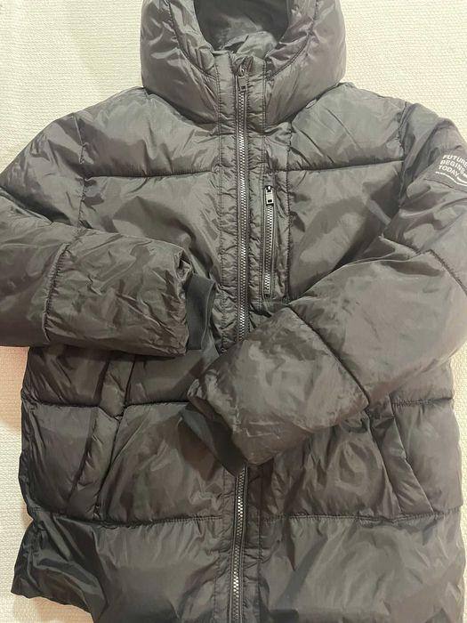 Blusão impermeável e forrado - Menino