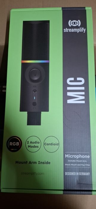 Microfone Streamplify