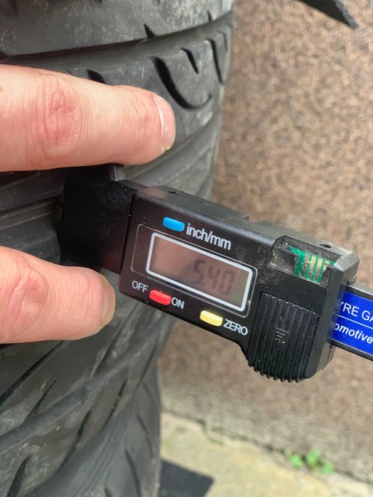 Alufelgi Keskin KT20 19' z oponami Hankook letnie 5-6mm