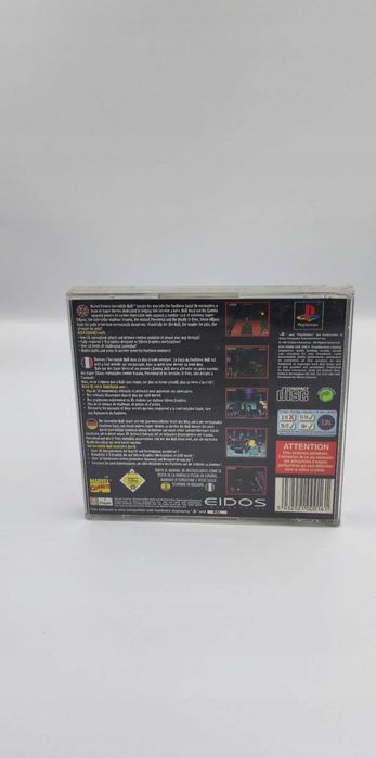 The Incredible Hulk Ps1 nr 3957