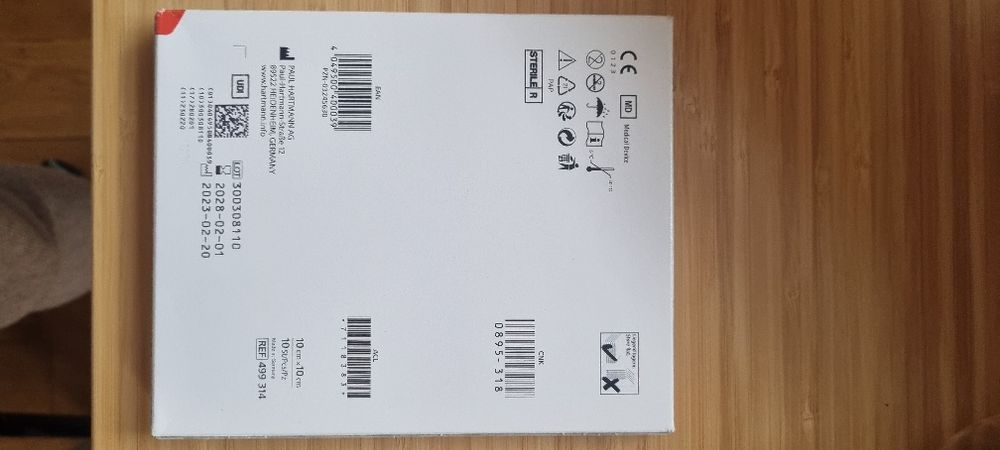 Grassolind neutral  opatrunki z mascia