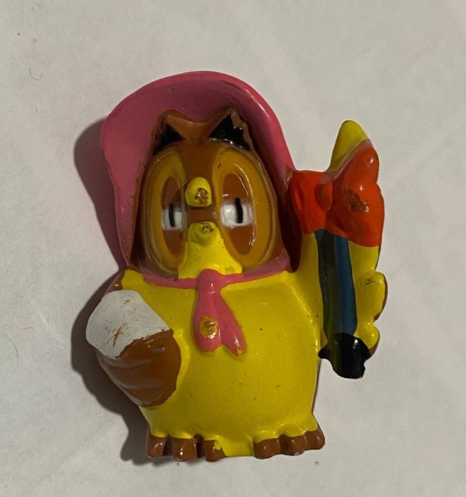 Игрушки из киндер из старых серий