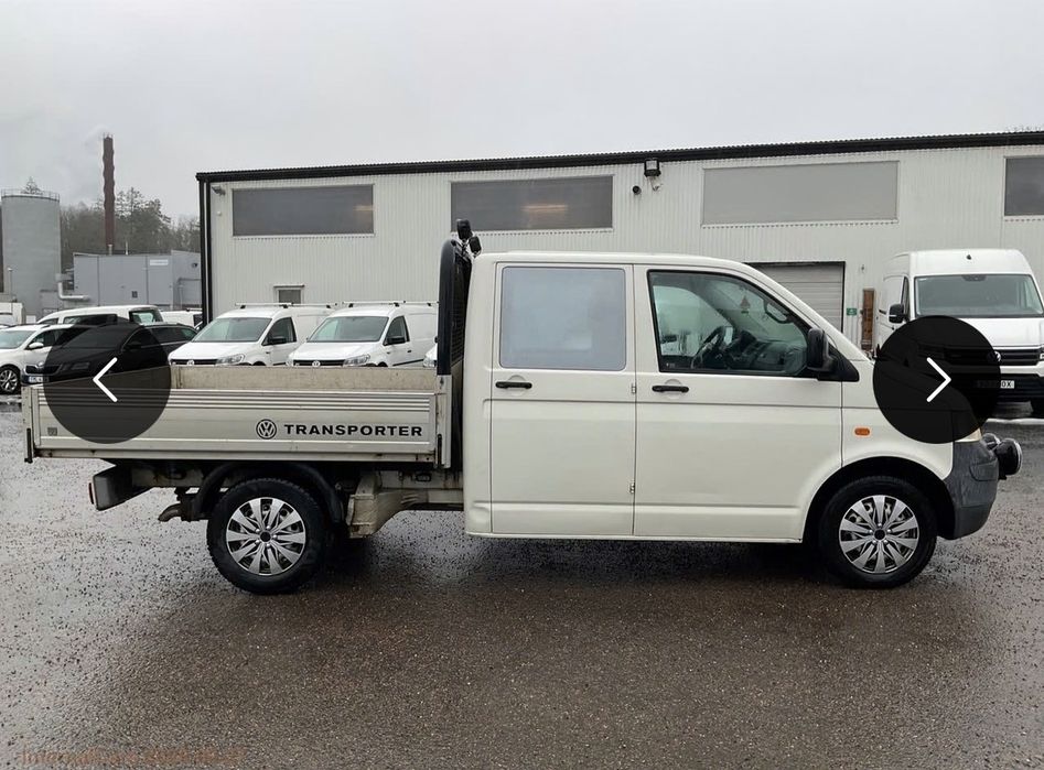 Volkswagen T 5 2.5 дизель