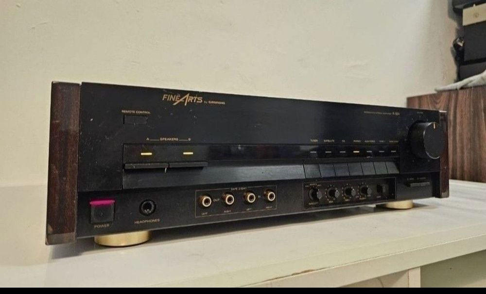 TOP! Wzmacniacz stereo Grundig A-904, 2*120w