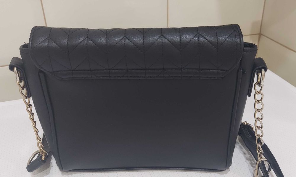 Bolsa tiracolo preto