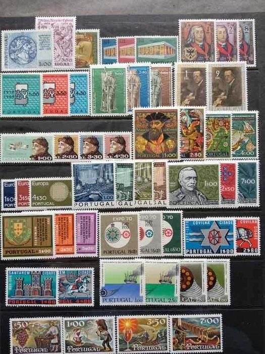 Selos Portugal de 1969 & 1970 (novos e completo)