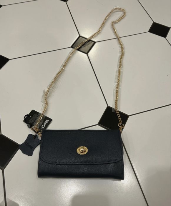 Torebka imprezowa wieczorowa portfel Ochnik